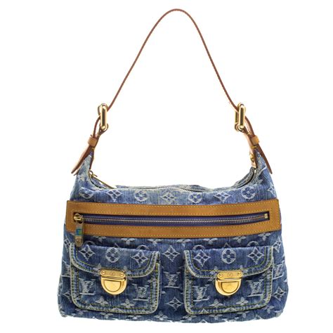 louis vuitton green and blue bag|blue louis vuitton tote bag.